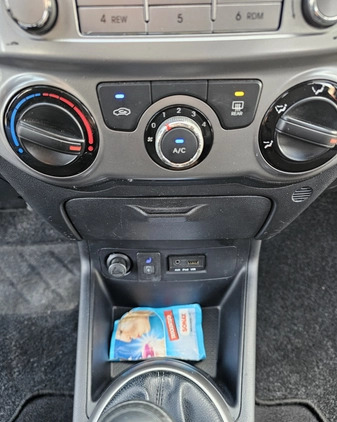 Hyundai i20 cena 25900 przebieg: 140000, rok produkcji 2014 z Lipiany małe 529